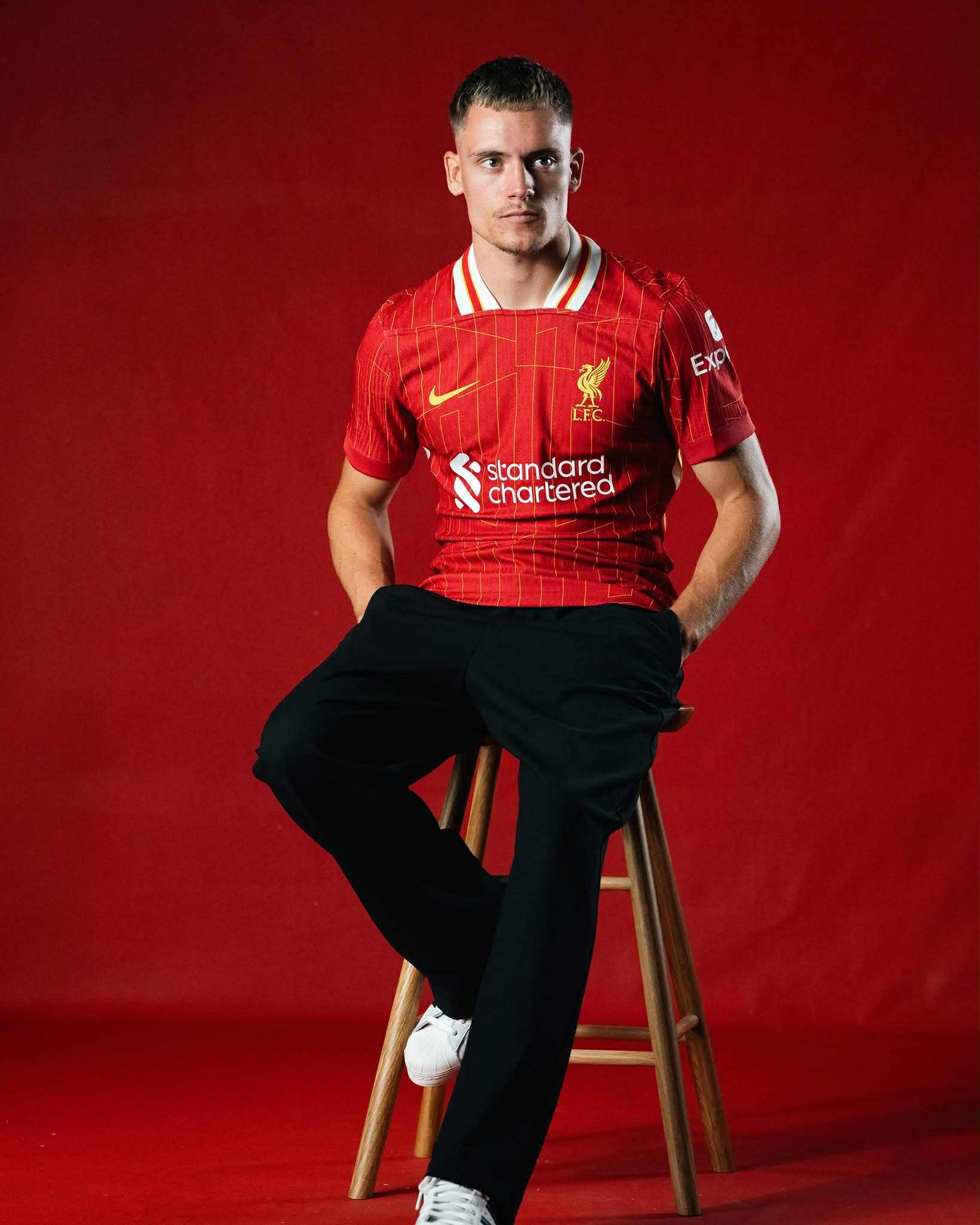 Florian Wirtz is a Liverpool player.