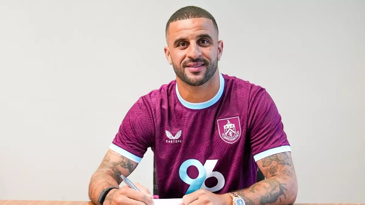 Przejście do Burnley - nowy rozdział w karierze Kyle'a Walkera.