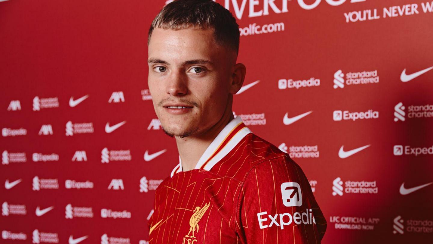 Florian Wirtz piłkarzem Liverpoolu.