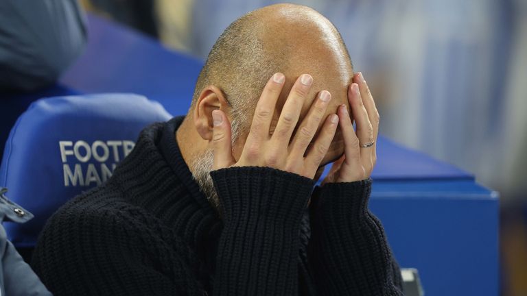 Manchester City przegrywa z Brighton! Drużyna Pepa Guardioli z 2 porażką z rzędu