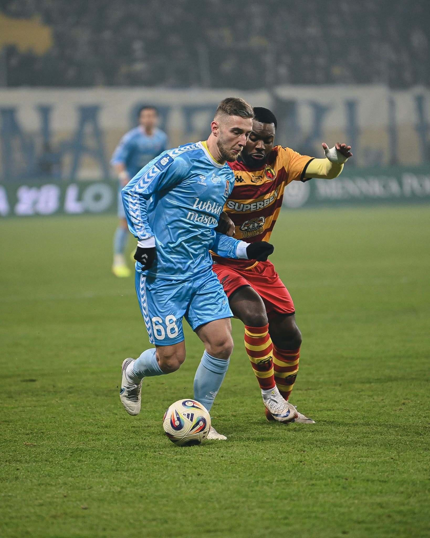 Remis w Lublinie. Motor i Jagiellonia dzielą się punktami