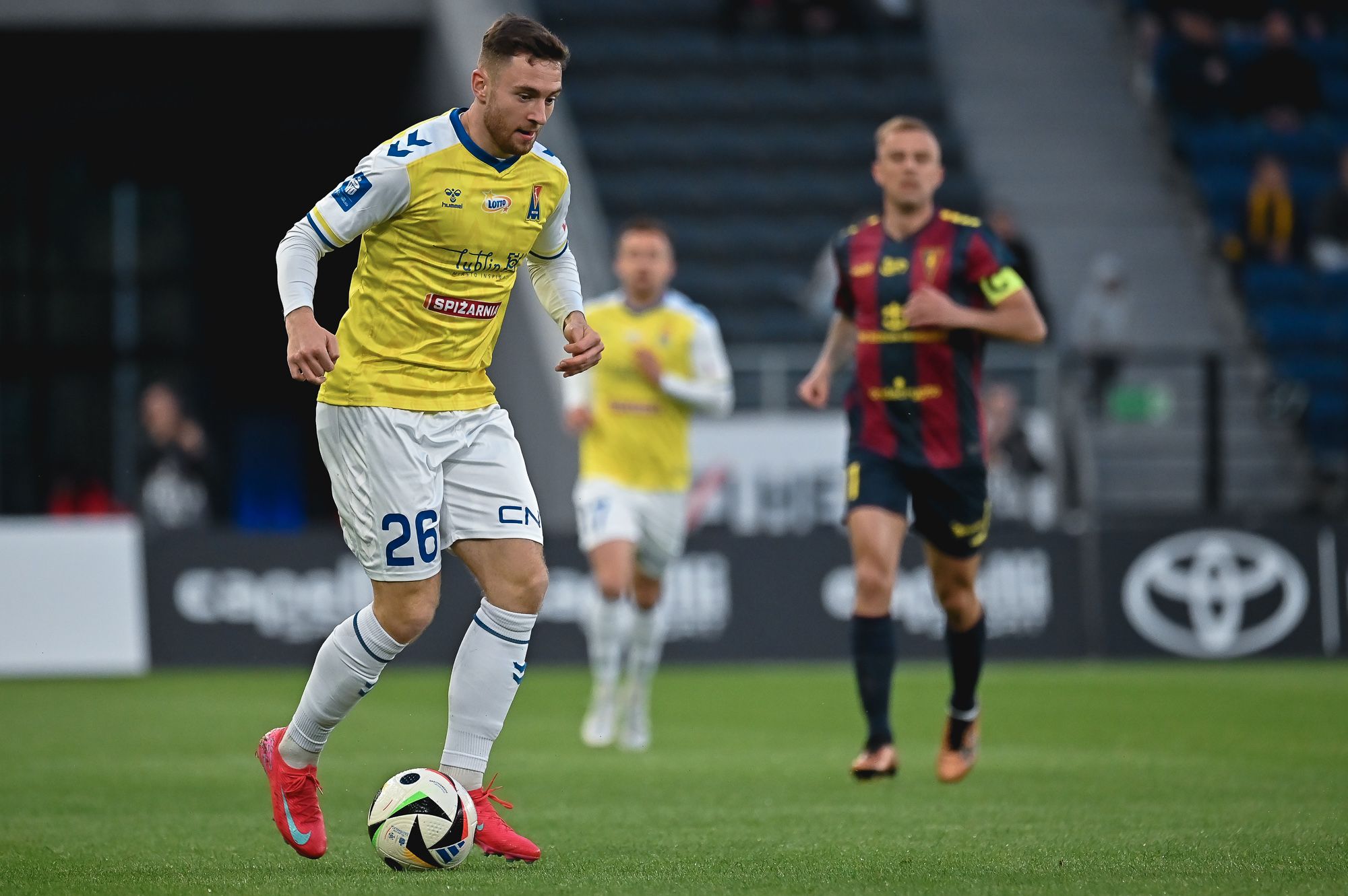 Mróz kontra Ekstraklasa. Czy niedzielny mecz w Lublinie ma sens?