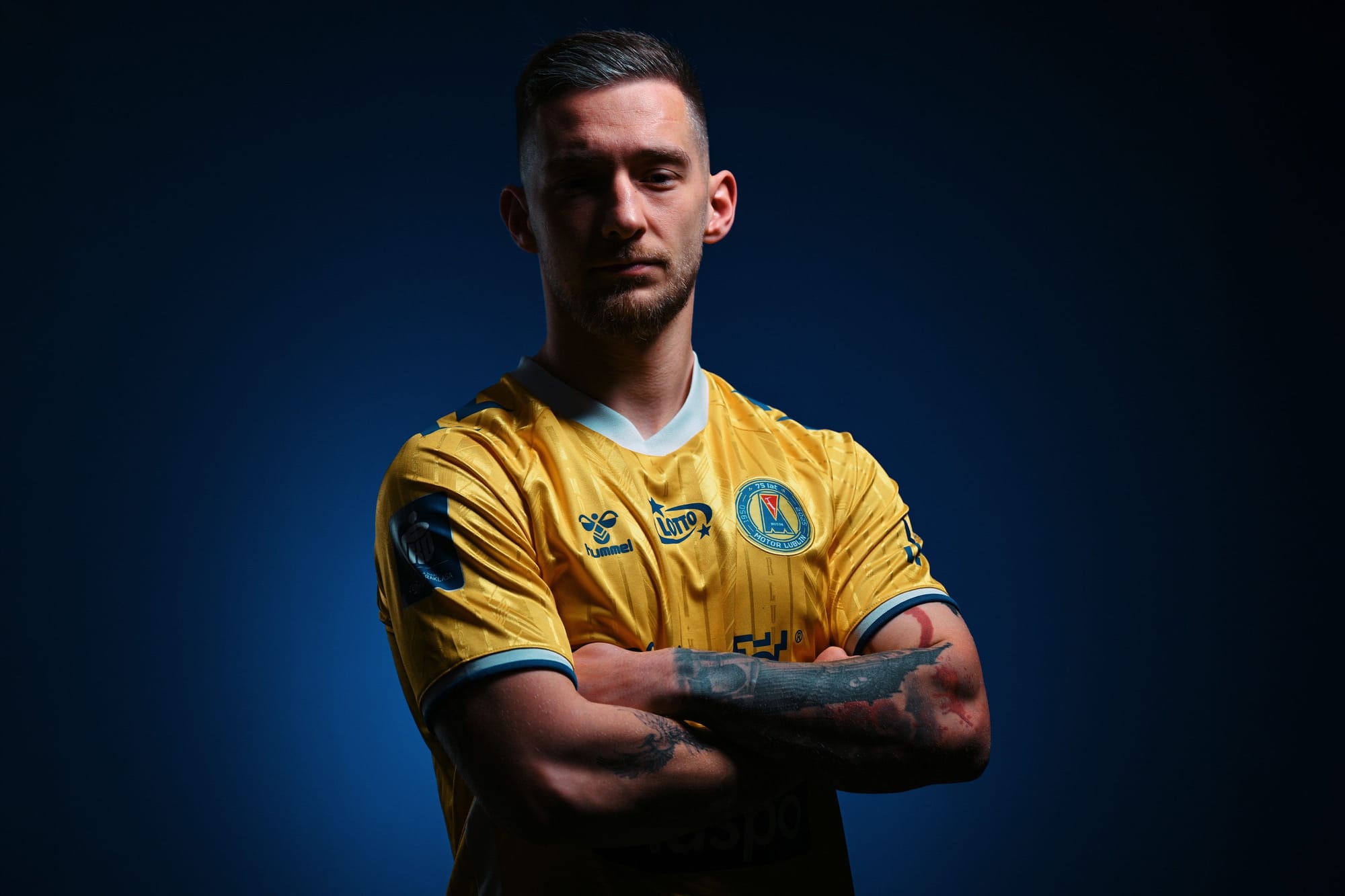 Kapitan zostaje w Motorze. Bartosz Wolski przedłużył kontrakt