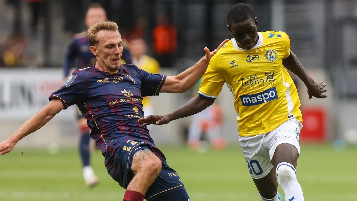 Tyle samo punktów, jedno miejsce różnicy. Motor kontra Pogoń