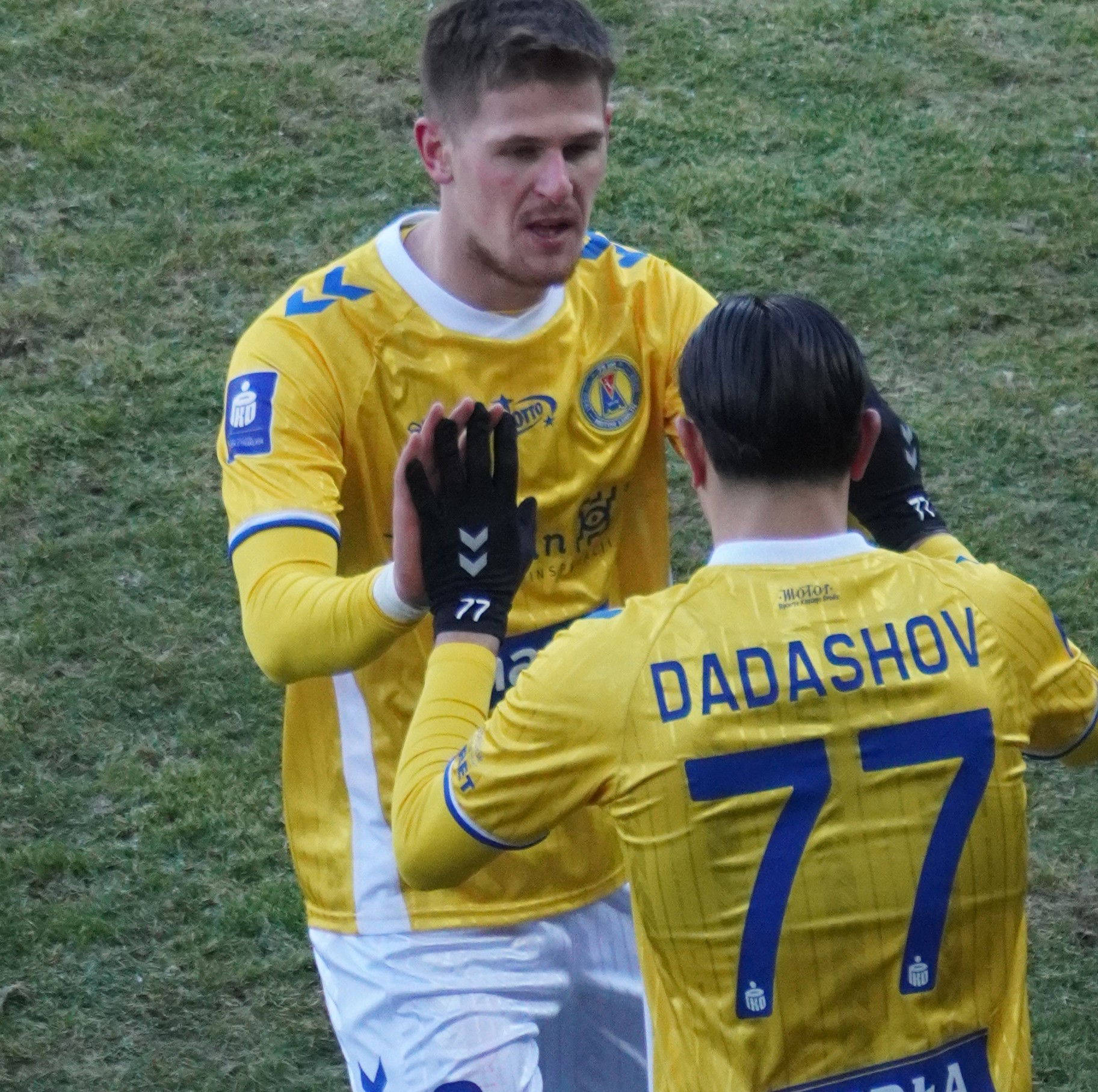 Mróz niestraszny. Motor pokonuje Pogoń 2:1