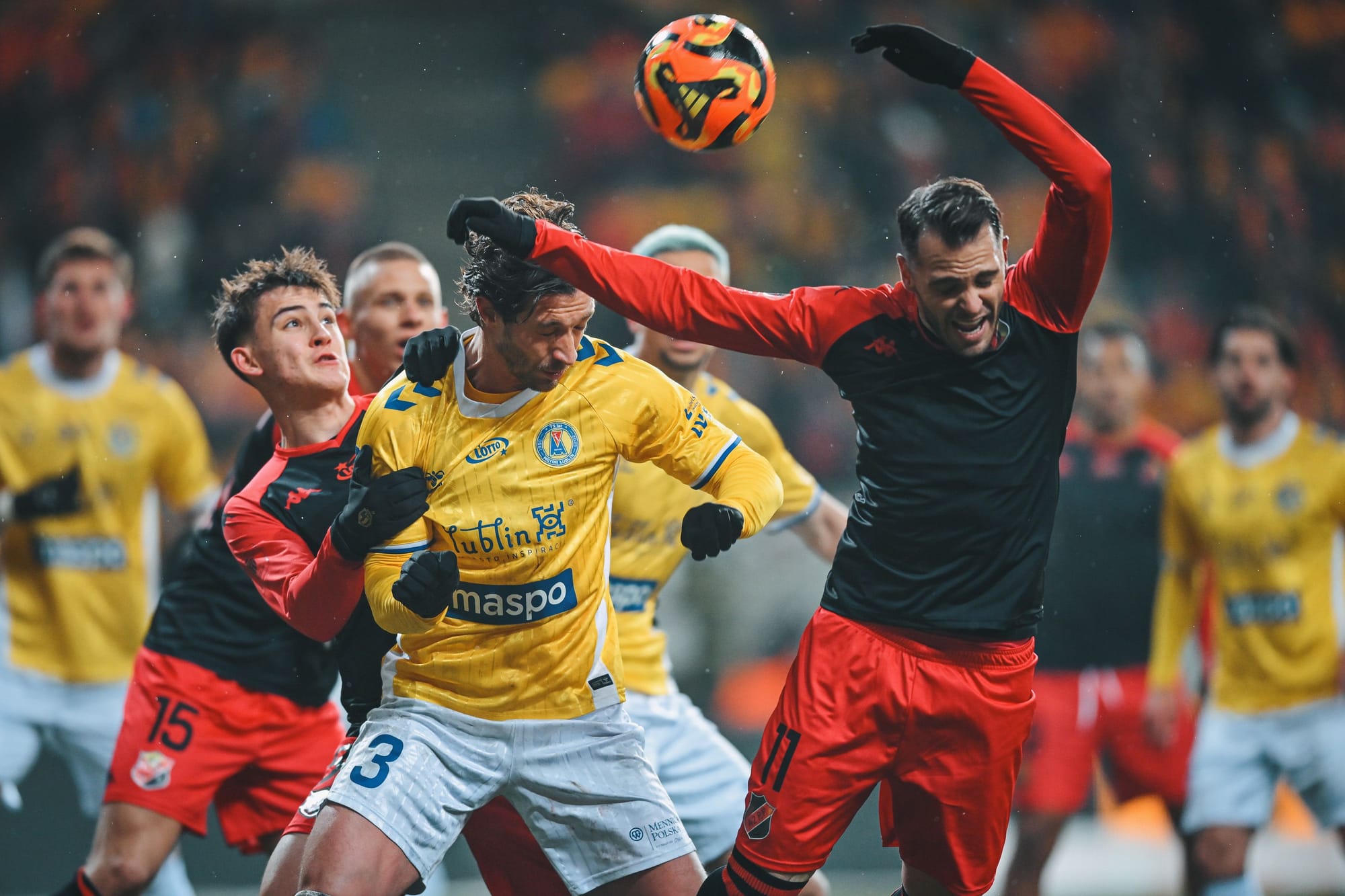 Motor znów bez patentu na Jagę. Porażka 1:4 w Białymstoku