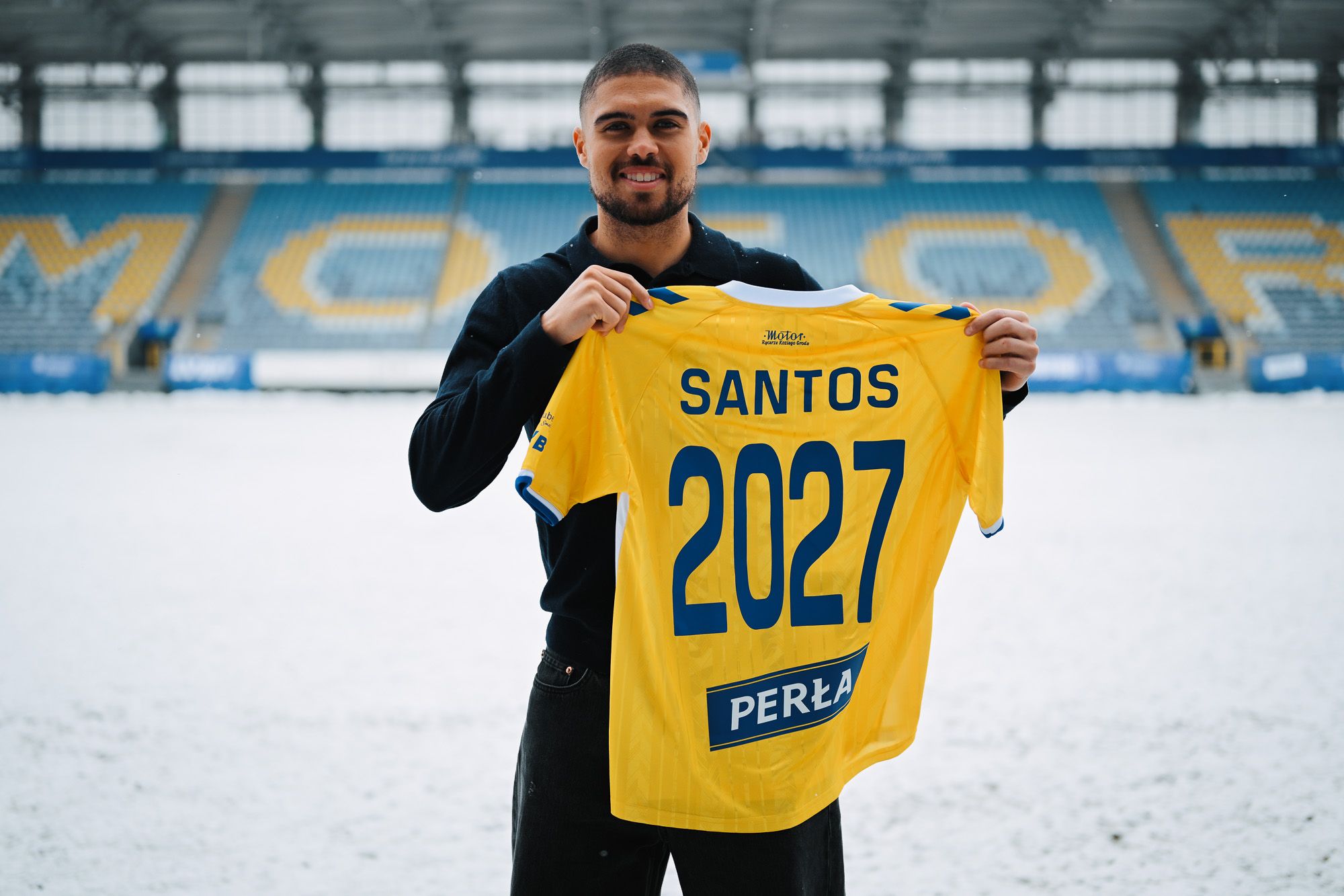 Thomas Santos nowym zawodnikiem Motoru Lublin