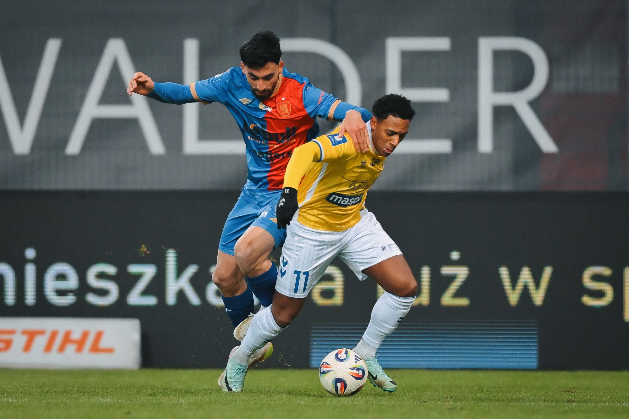 Motor przerywa serię porażek. 2:1 z Piastem w Gliwicach