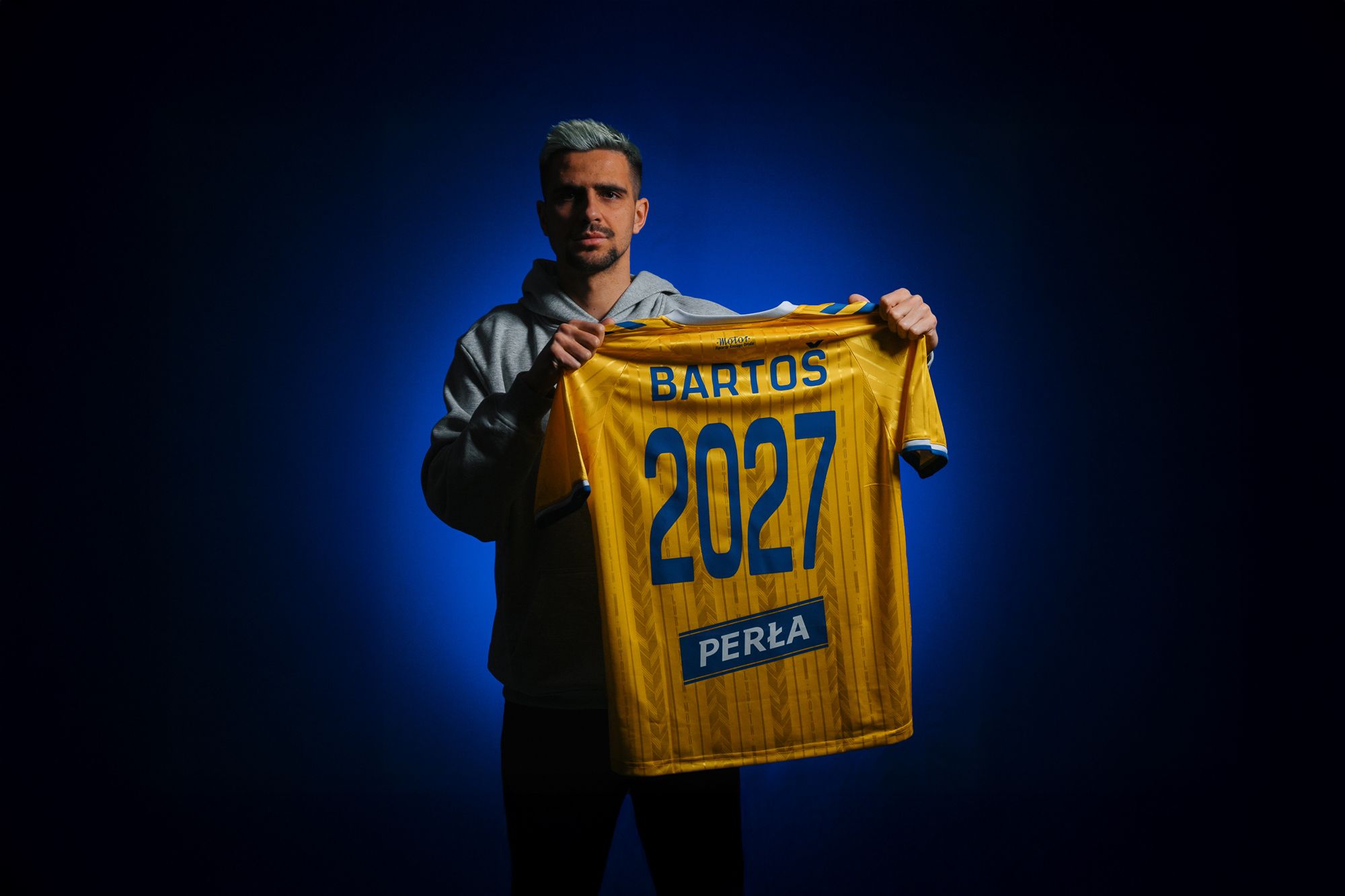 Marek Bartoš przedłuża umowę z Motorem Lublin