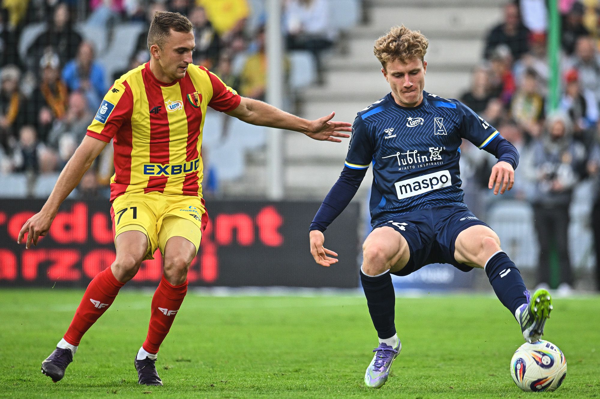 Czy Motor w końcu znajdzie patent na Koronę? Pierwszy gwizdek w sobotę o 17:30.