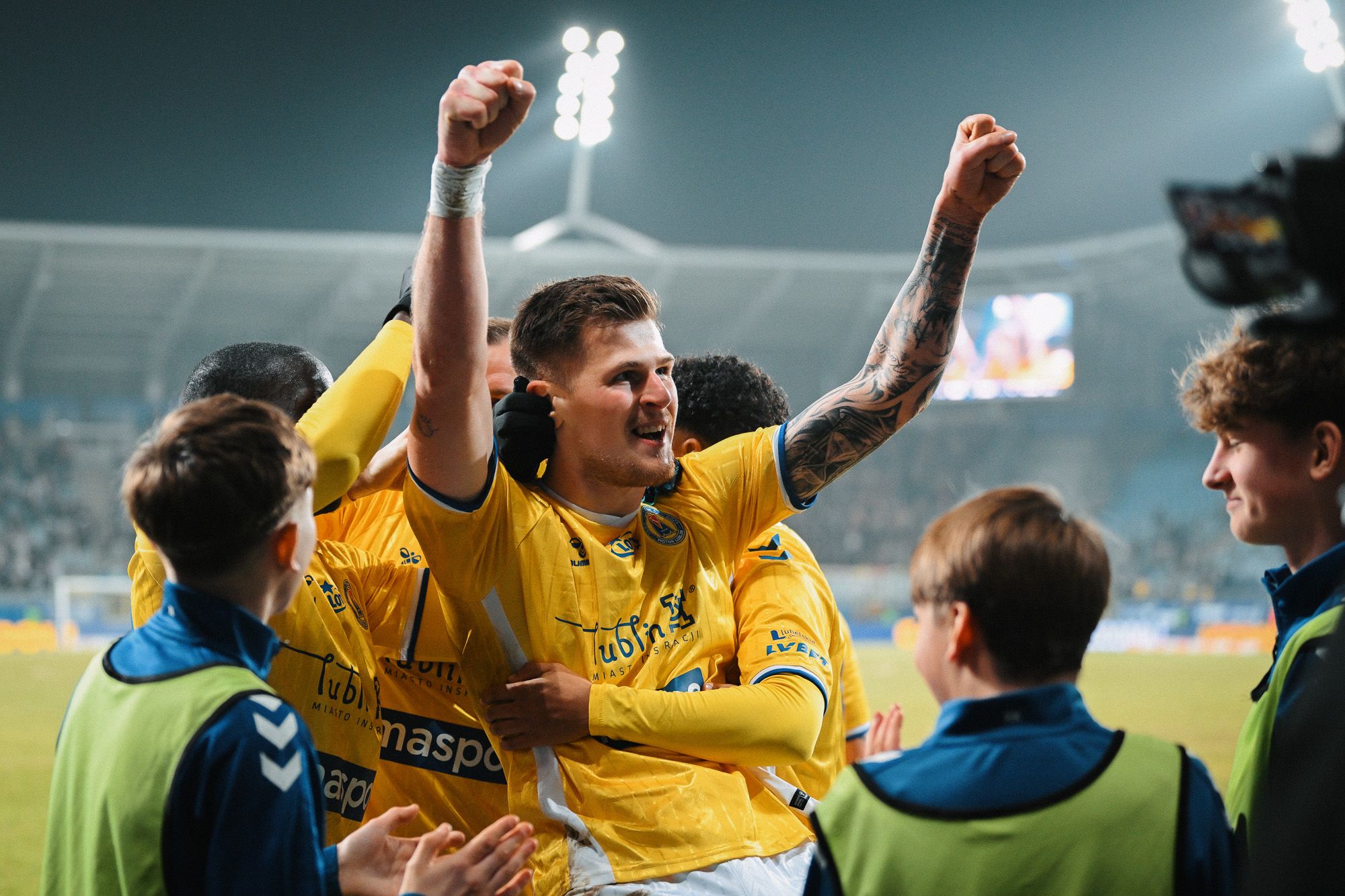 Czubak i Ndiaye znów trafiają. Motor pokonuje Koronę i wygrywa drugi raz z rzędu