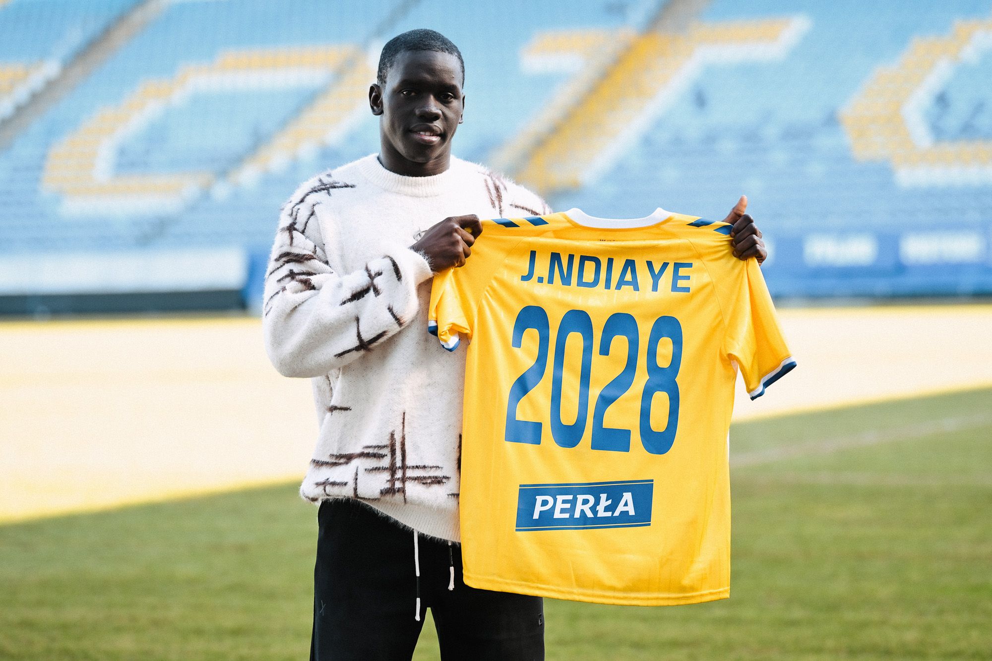 Mbaye Jacques Ndiaye na dłużej w Motorze Lublin