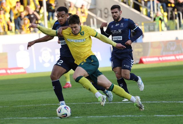 Motor przegrywa w Katowicach 2:3. Kontuzja Brkicia i czerwień Czubaka