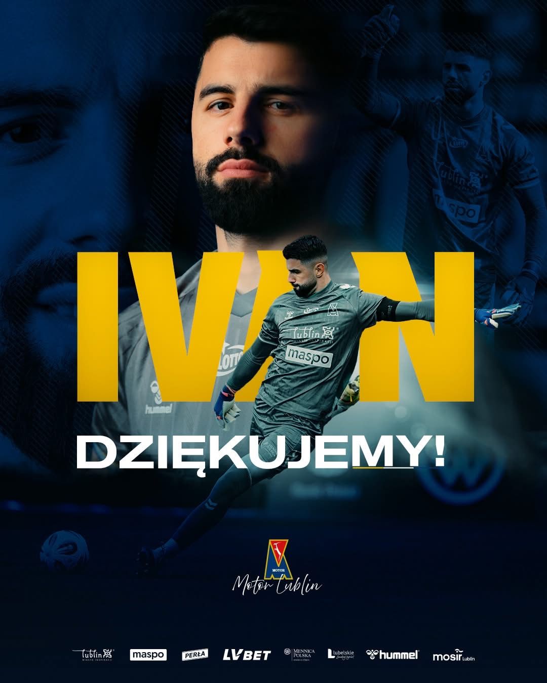 Ivan Brkić odchodzi z Motoru. Chorwat podpisał kontrakt z Legią Warszawa