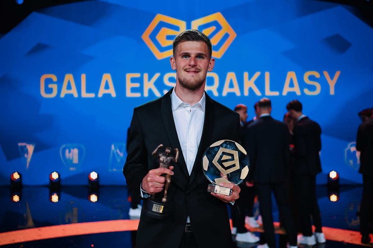 Sezon życia Karola Czubaka. Nagrody Ekstraklasy i kadra Polski