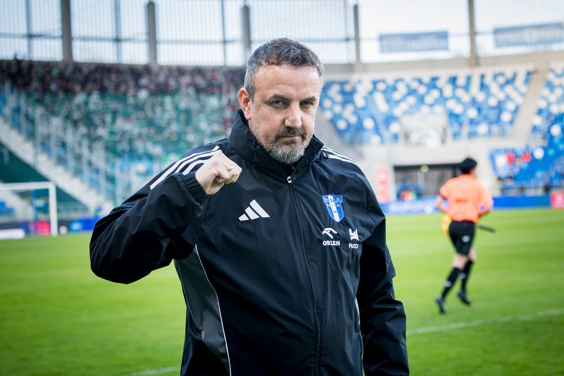 Mariusz Misiura nowym trenerem Motoru Lublin