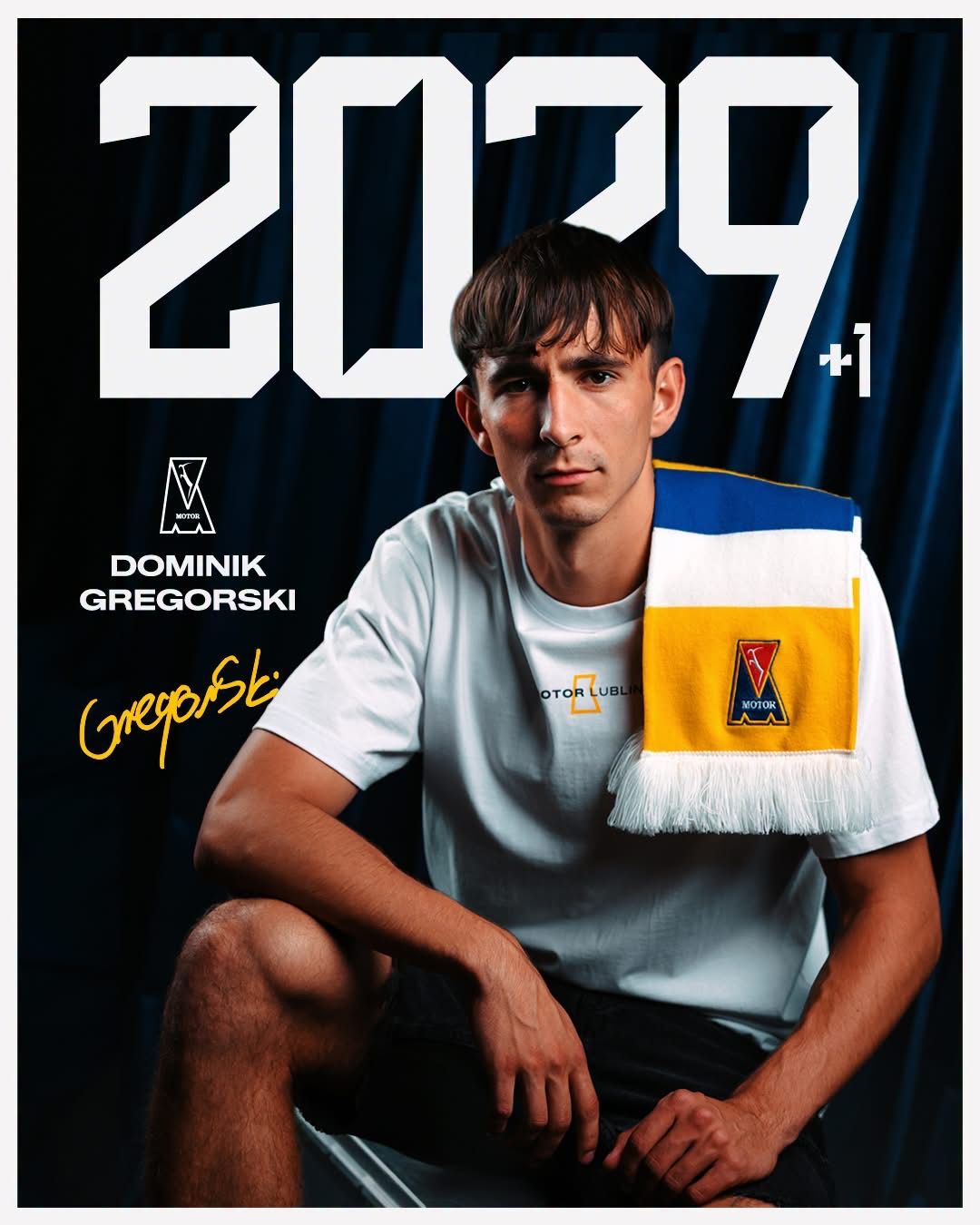 Dominik Gregorski nowym zawodnikiem Motoru Lublin