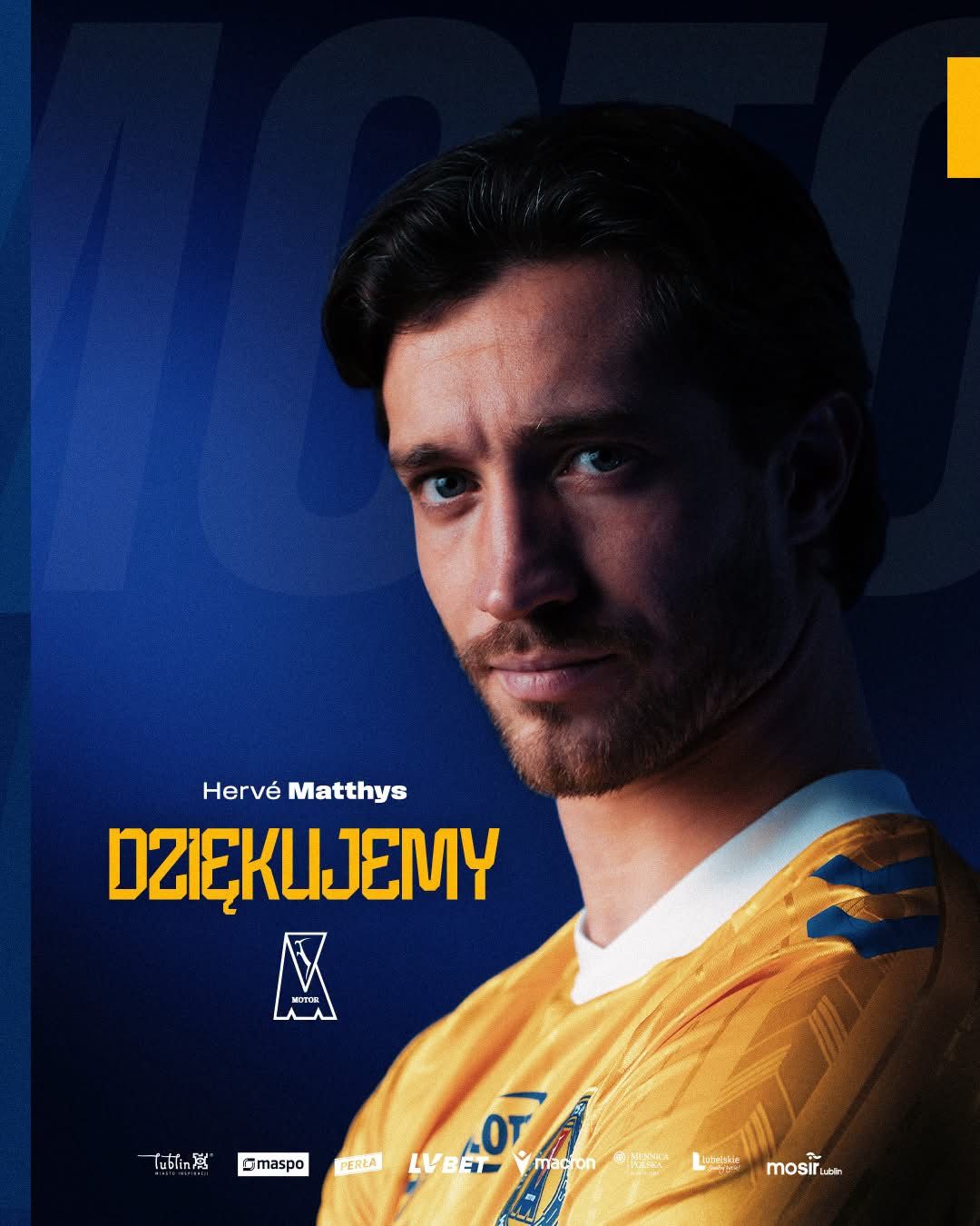 Hervé Matthys odchodzi z Motoru Lublin