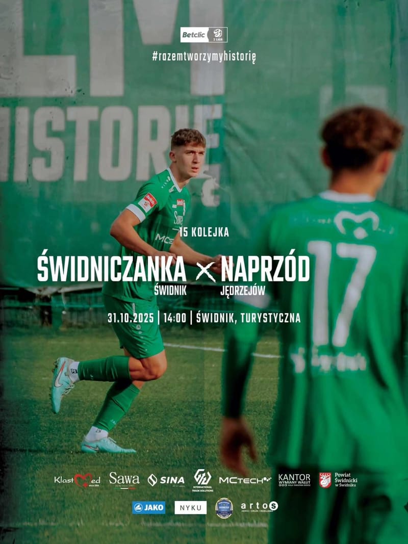 Świdniczanka Świdnik - Naprzód Jędrzejów :zapowiedź