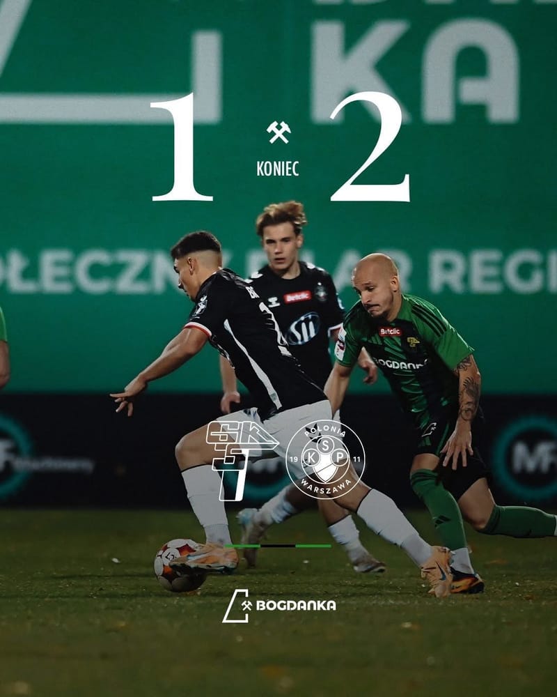 Polonia lepsza w Łęcznej. Górnicy bez punktów