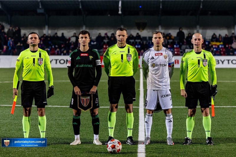 Dwie bramki i remis. Łęcznianie wywożą punkt z Bytomia