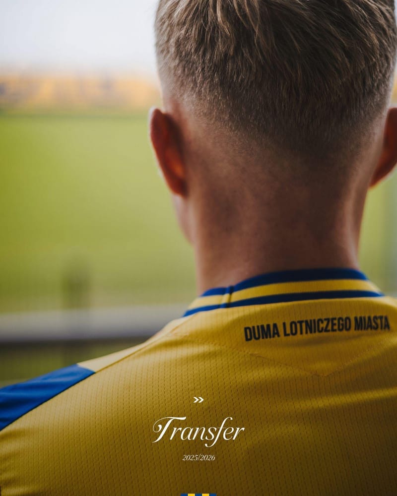 Avia rozpoczyna okienko transferowe. Po 3 próbach Falbierski zasila szeregi świdnickiej drużyny.