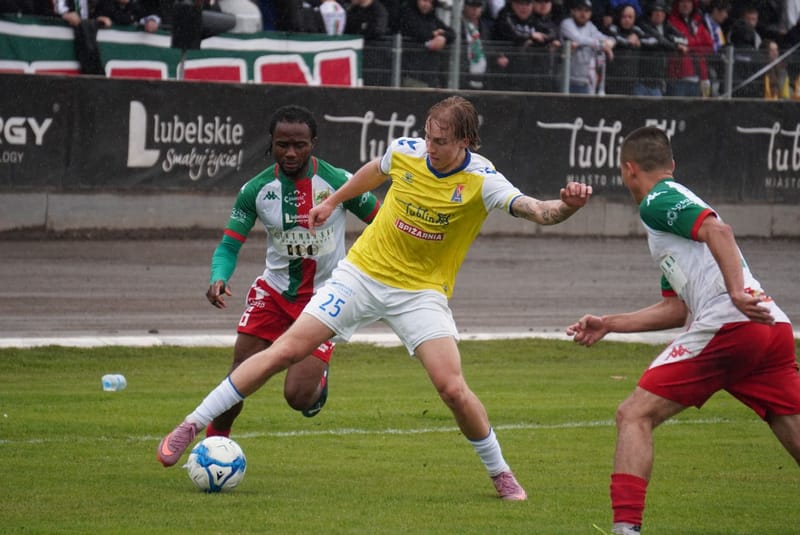 Motor II Lublin - Hetman Zamość 1:2. [ZDJĘCIA]