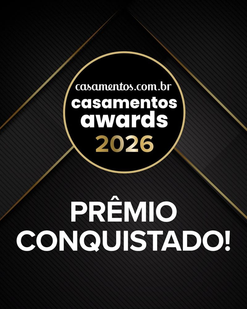 SOMOS NOVAMENTE  VENCEDORES CASAMENTOS AWARDS 2026