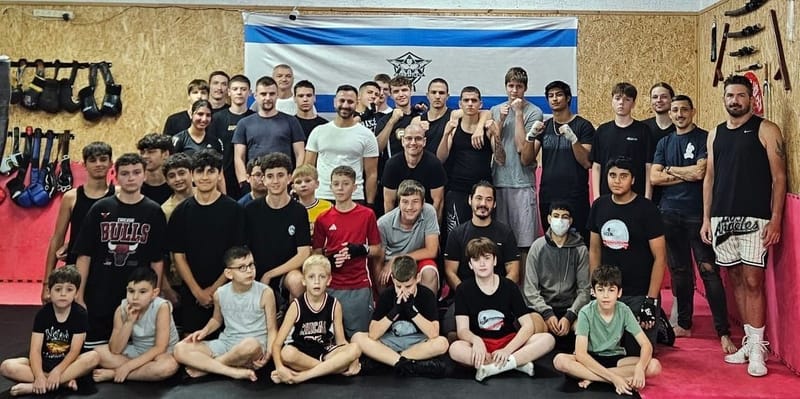 אימוני בוקר באיגרוף קלאסי בפתח תקווה