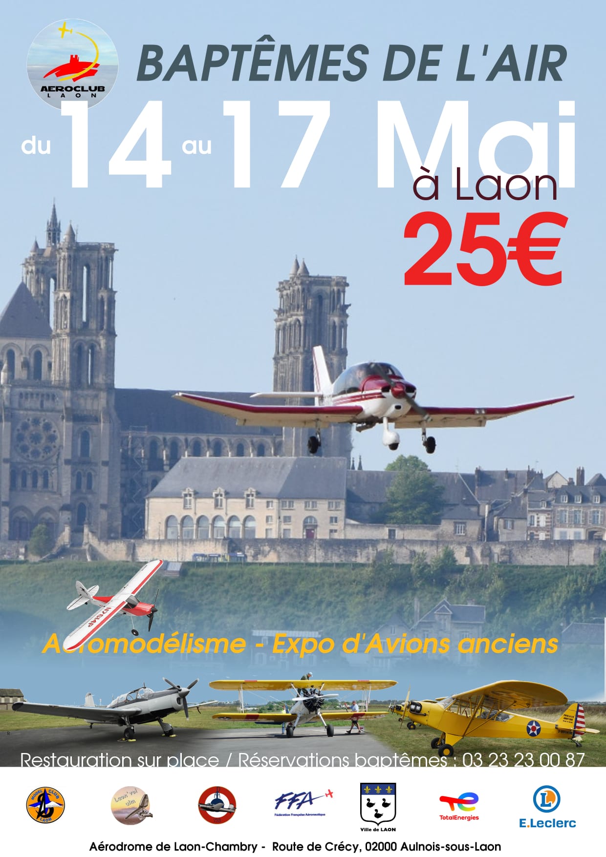 Les journées portes ouvertes 14/15/16/17 mai 2026