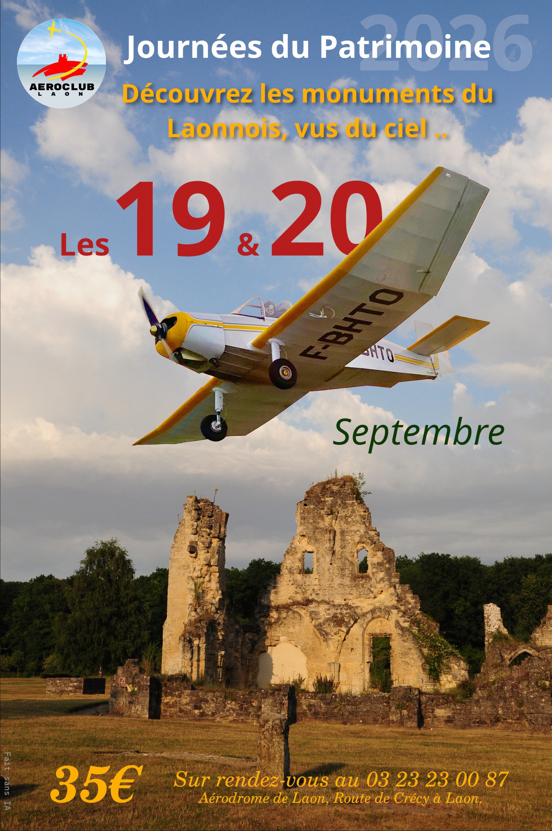 Journée Patrimoine les 19 et 20 septembre