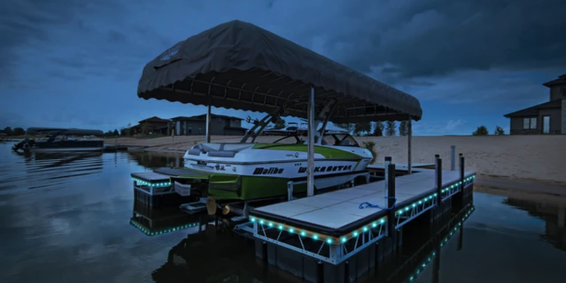 outdoor deck lighting