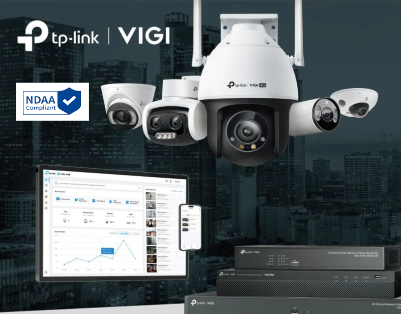 VIGI Видеонаблюдение от TP-Link