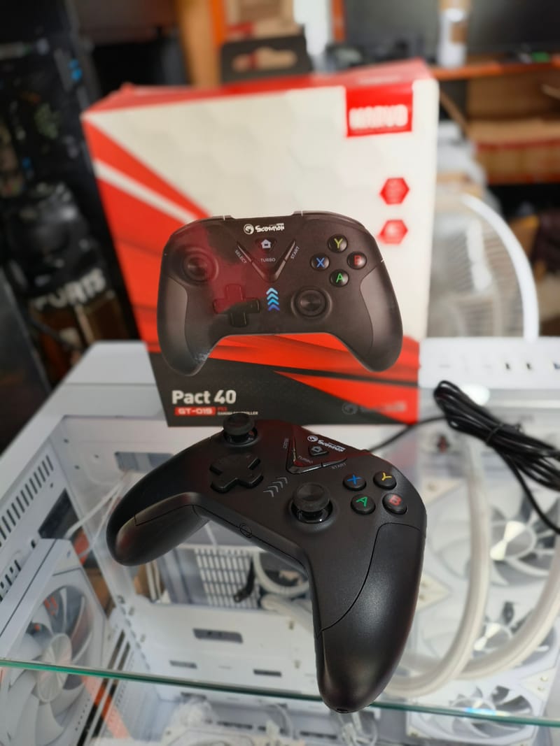Marvo GT-019 Pact 40 – Wired Gaming Controller - GAMERS ARSENAL