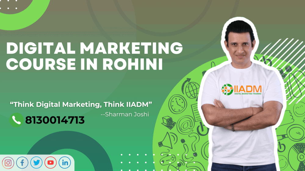 Digital Marketing course in Rohini