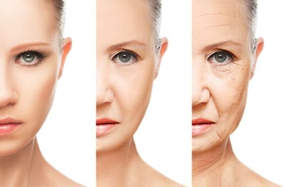 TYPES OF SKIN AGING AND SOLUTIONS TO AGE GRACEFULLY