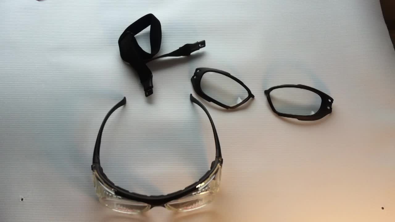 Video Veiligheidsbril Op Sterkte Flex 110RX