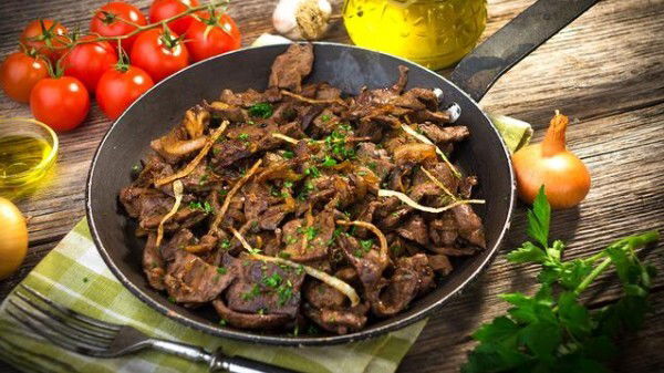 كبدة وكلاوي