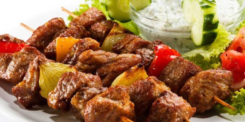 شيش طاووق وكفتة