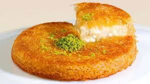 كنافة بالقشطة