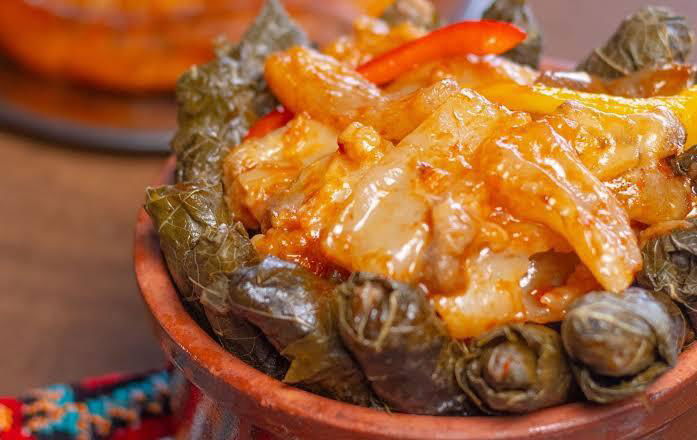 ورق عنب بلكوارع