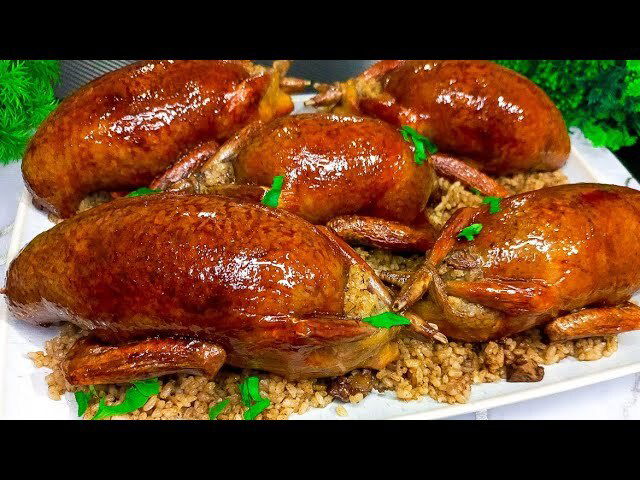 حمام محشي ارز