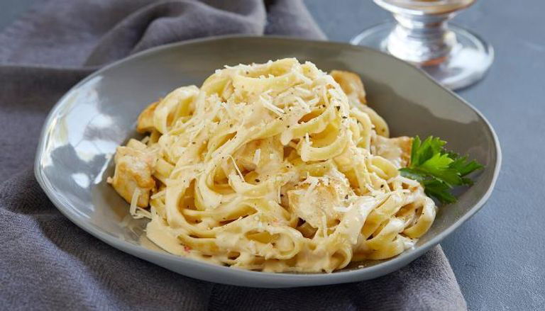 فوتشيني بالكريمه