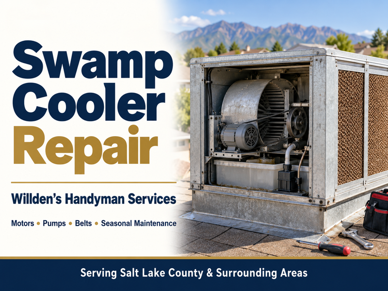 Swamp Cooler Repair & Maintenance