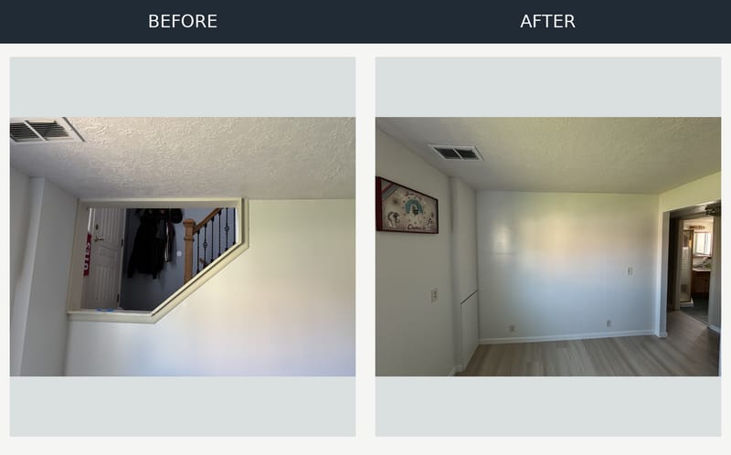 Drywall Repair & Interior Painting