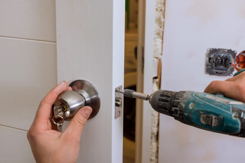 Door Repair & Lock Replacement