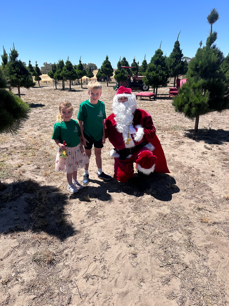 Meet Santa at the Farm