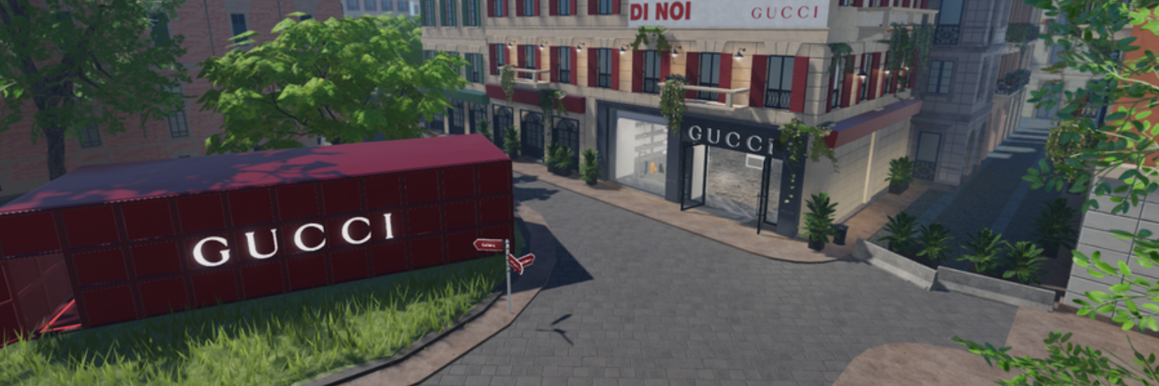 Gucci Town Arrives on Roblox