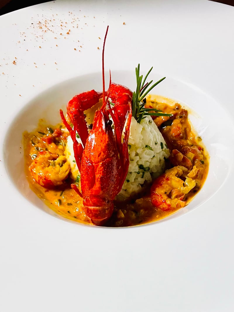 Crayfish Etouffee