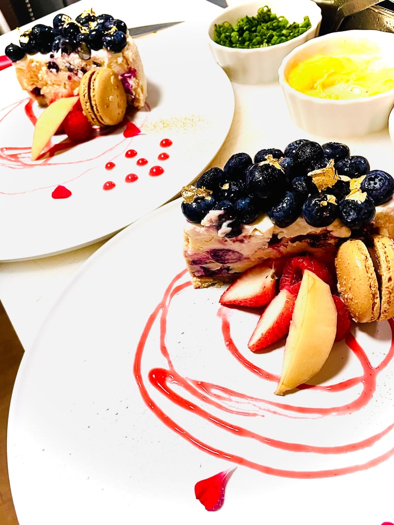 Blueberry Cheesecake